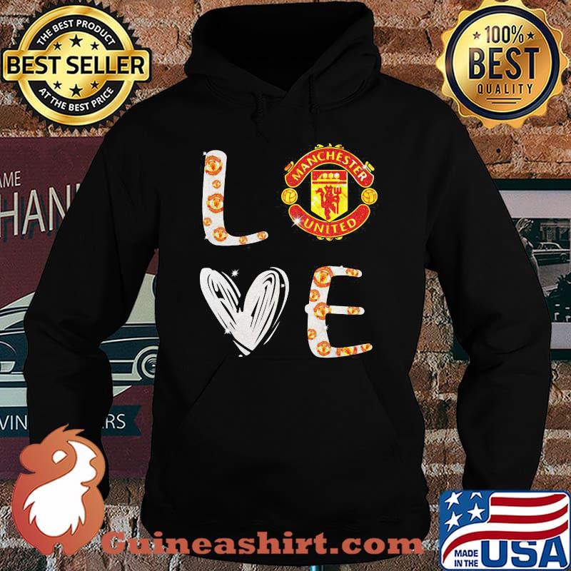 Manchester United Love Diamond s Hoodie