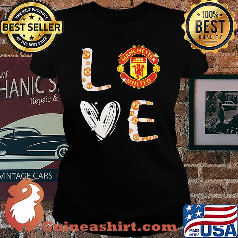 Manchester United Love Diamond s Laides tee