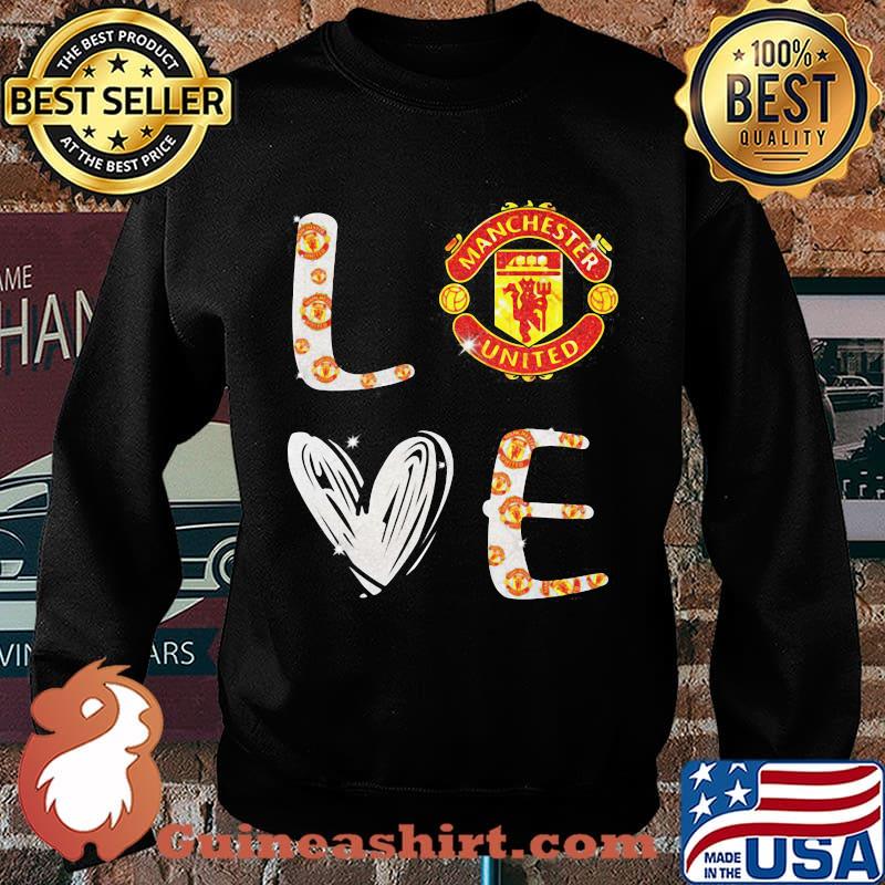 Manchester United Love Diamond s Sweater