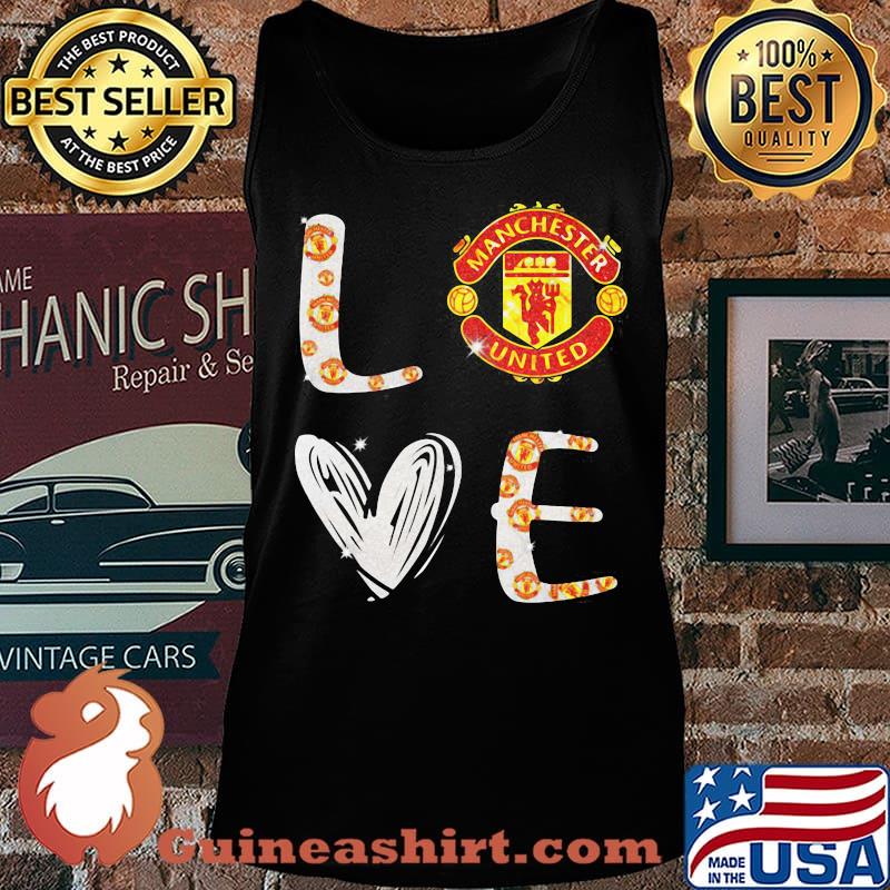 Manchester United Love Diamond s Tank top