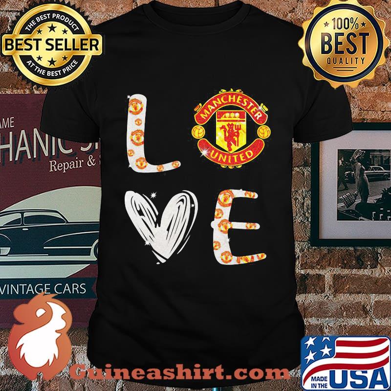 Manchester United Love Diamond shirt