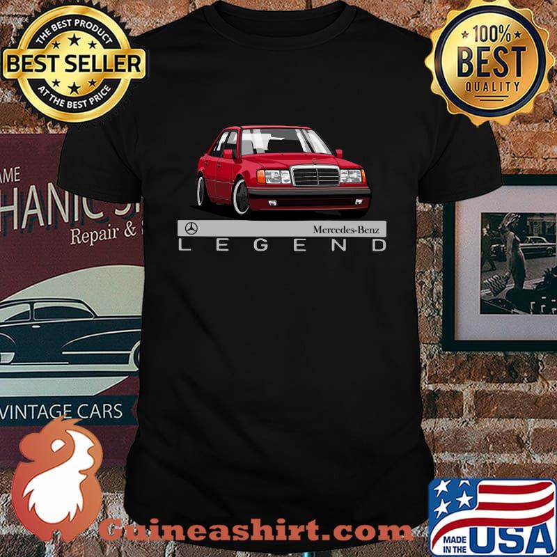 Mercedes benz legend logo shirt