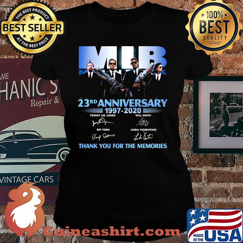Mib international 23rd anniversary 1997 2020 thank you for the memories signatures s Laides