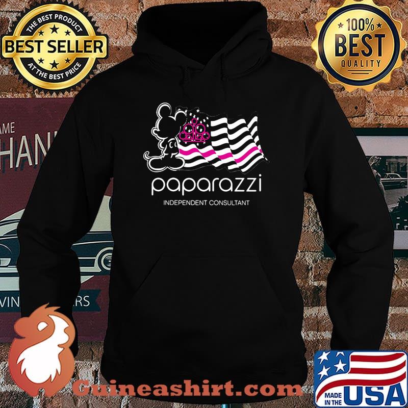 Mickey Mouse Paparazzi independent consultant American flag s Hoodie
