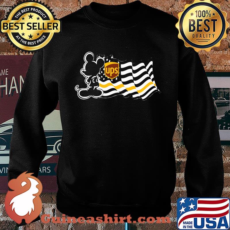 Mickey Mouse Ups American flag s Sweater