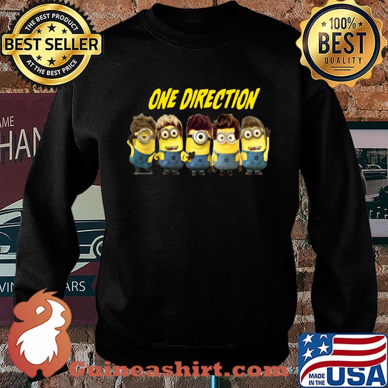 Minions one direction band s Sweater