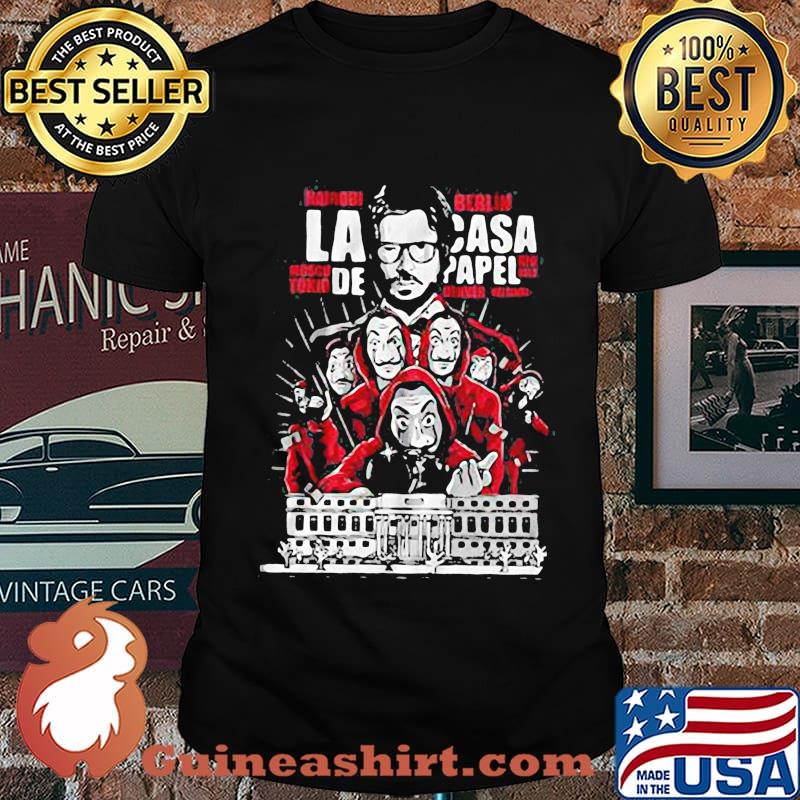 Money heist la casa de papel shirt