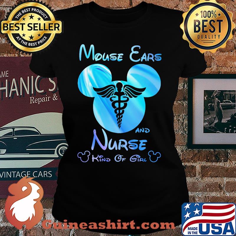 Mouse ears and nurse kind of girl s Laides