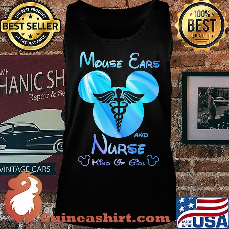 Mouse ears and nurse kind of girl s Tank top