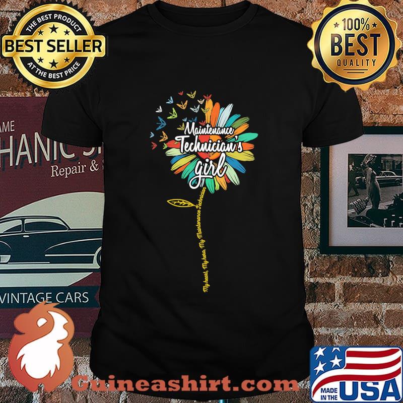My Maintenance Technician Is My Hero Shirt