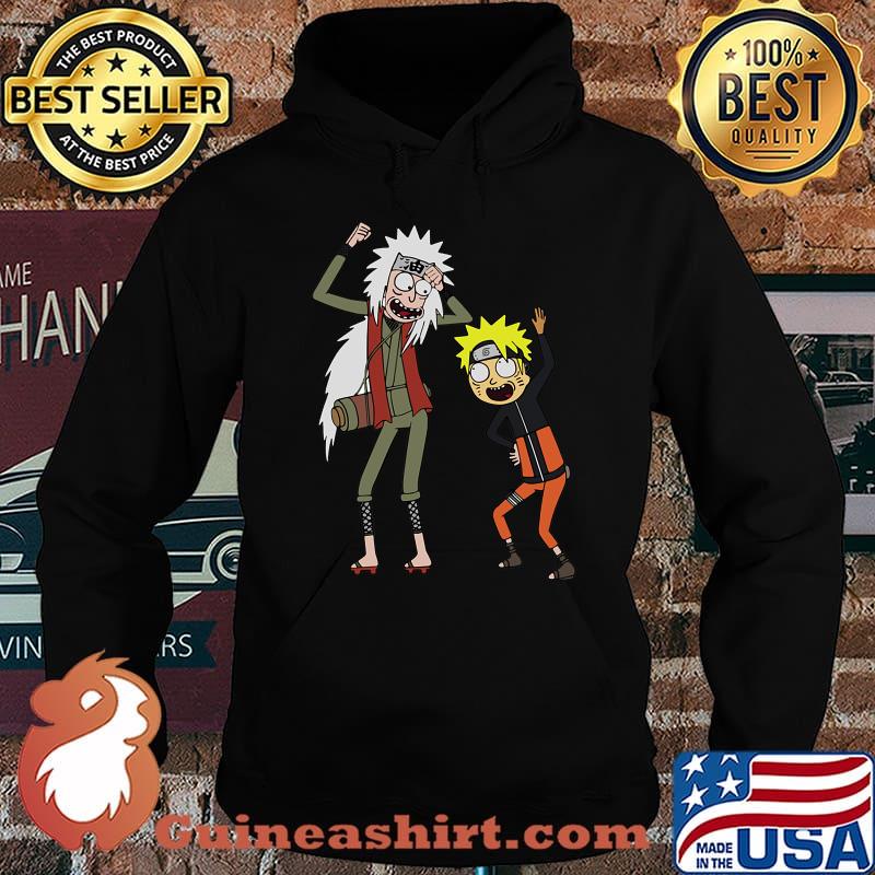Naruto rick and morty s Hoodie