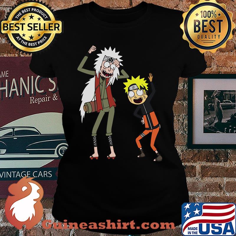 Naruto rick and morty s Laides