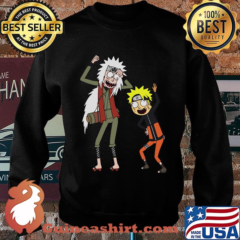 Naruto rick and morty s Sweater