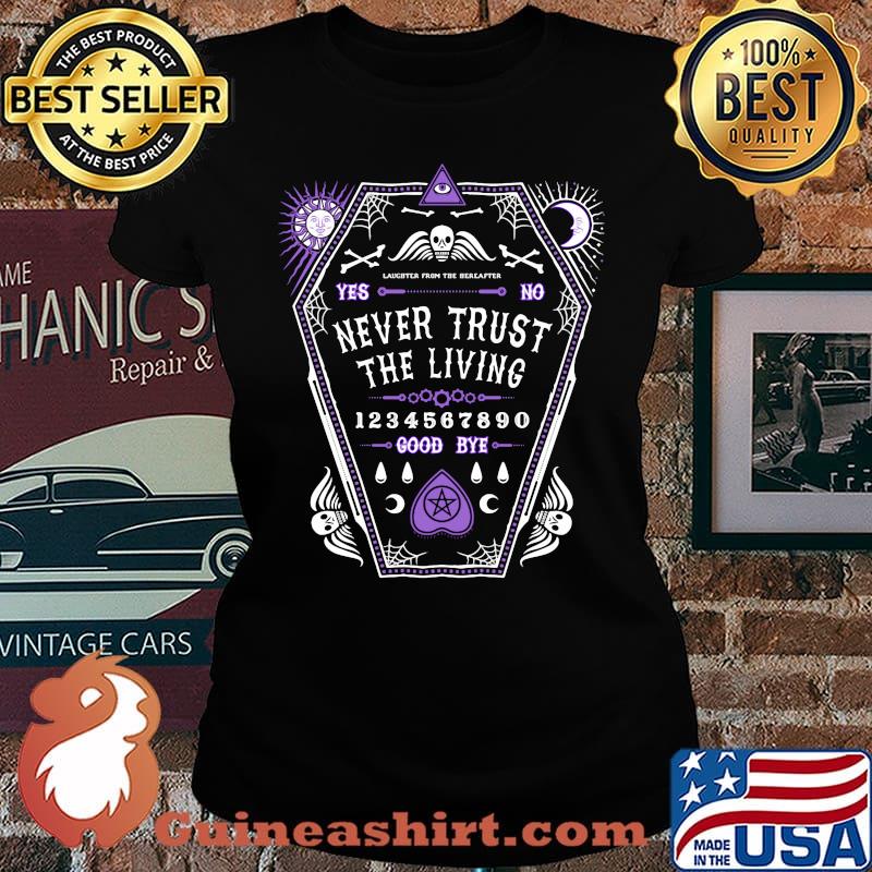 Never trust the living goodbye link pink s Laides