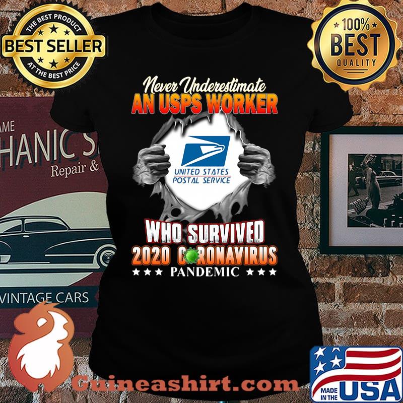 Never underestimate an USPS worker United States postal service who survived 2020 coronavirus s Laides