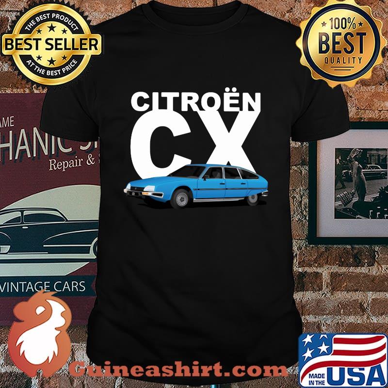 Official Citroen CX car shirt