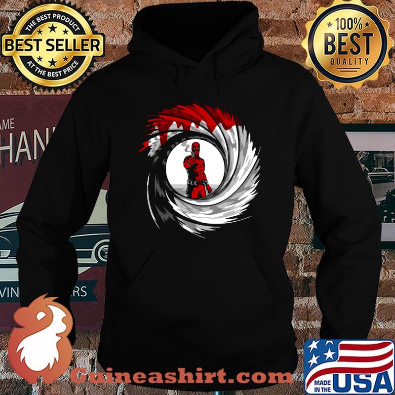Official Deadpool gun s Hoodie