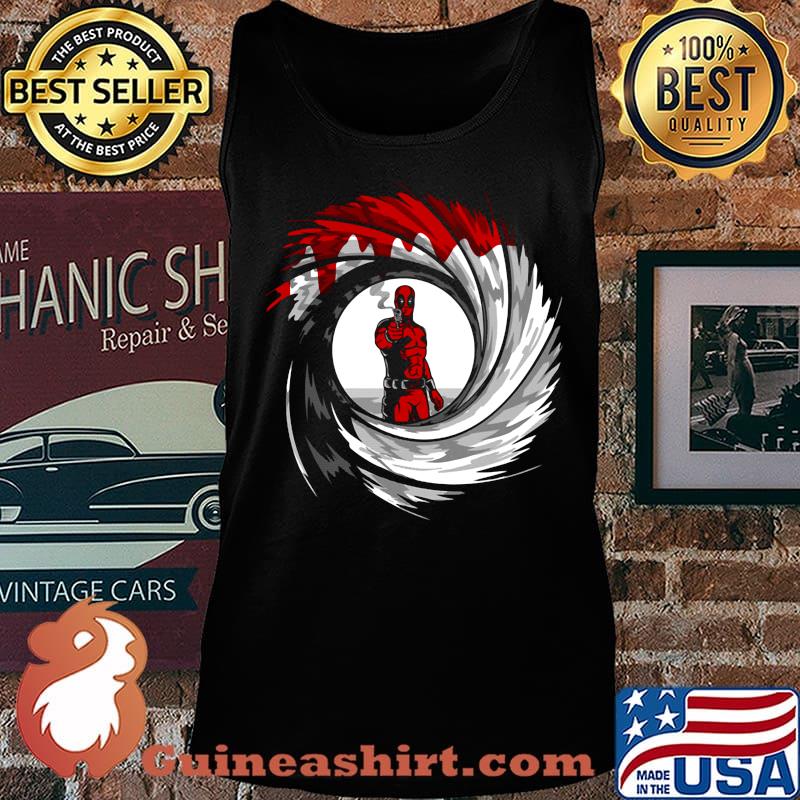 Official Deadpool gun s Tank top