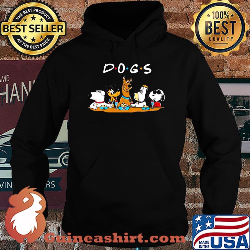 Official disney dogs cartoon s Hoodie