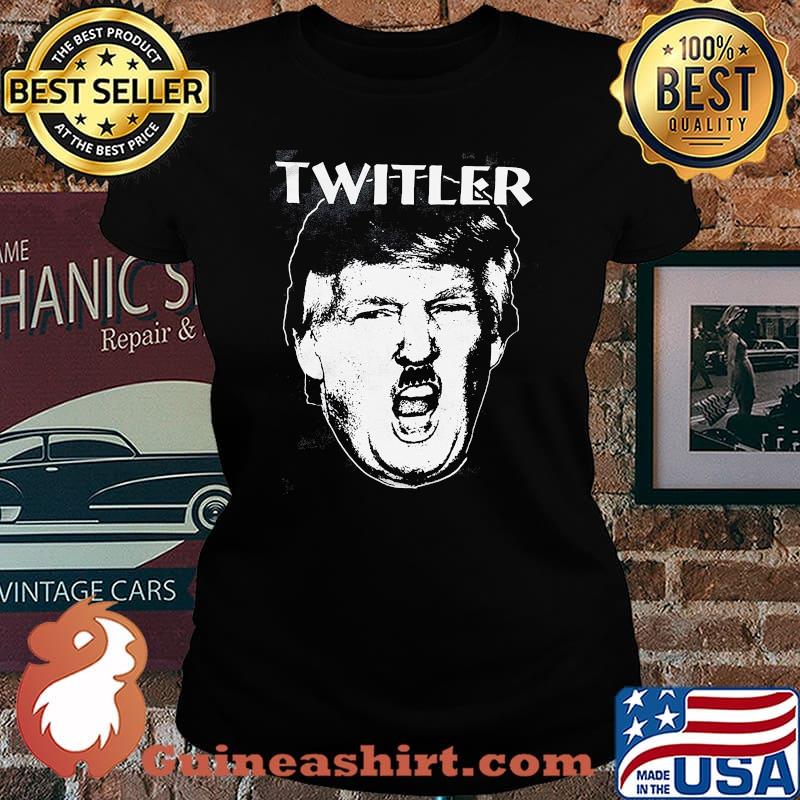 Official donald trump twitler s Laides tee