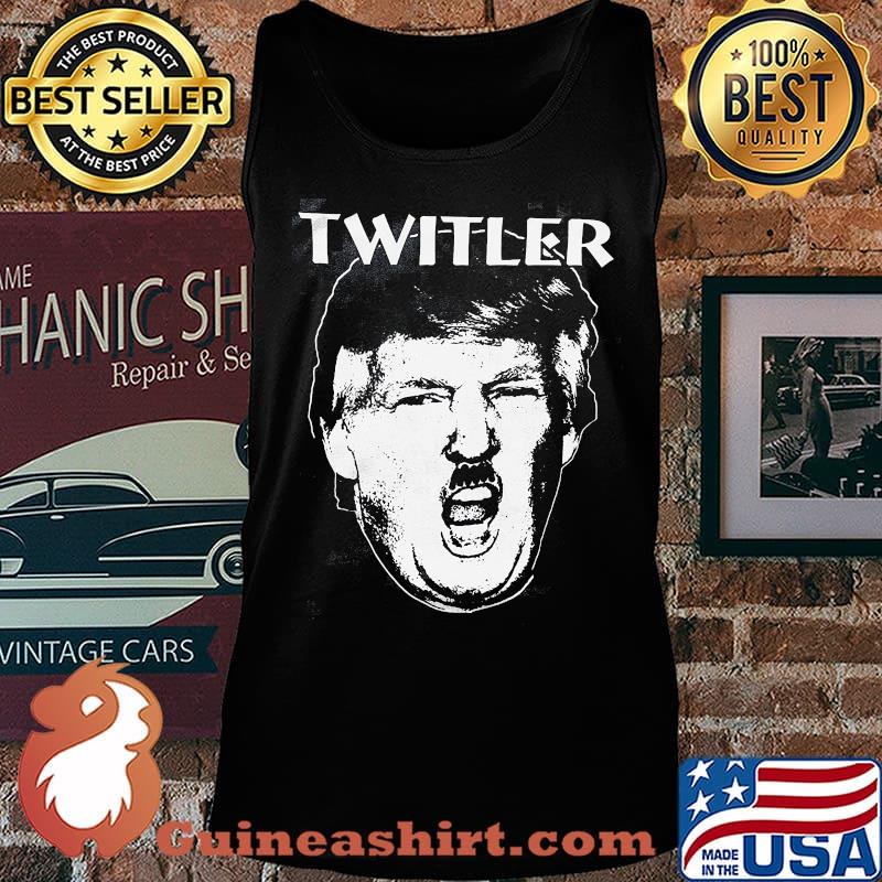 Official donald trump twitler s Tank top