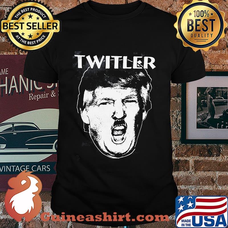 Official donald trump twitler shirt
