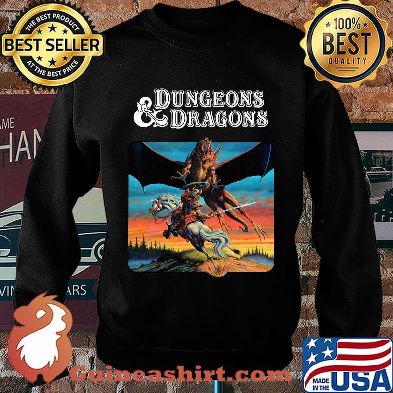 Official dungeons and dragons s Sweater