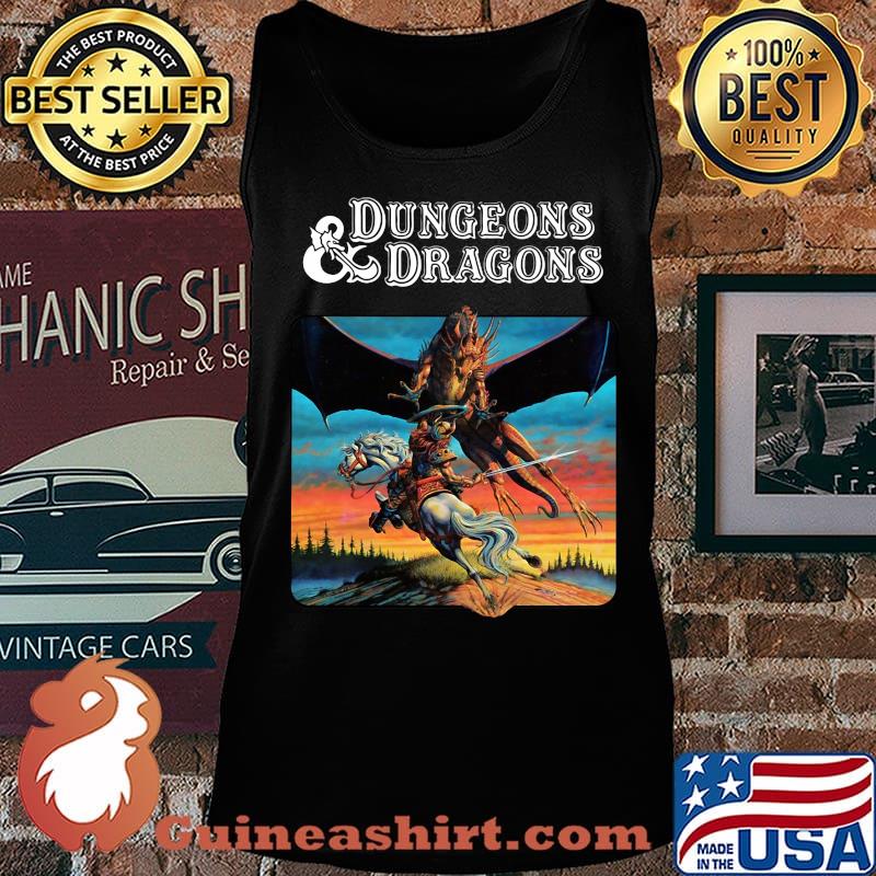 Official dungeons and dragons s Tank top