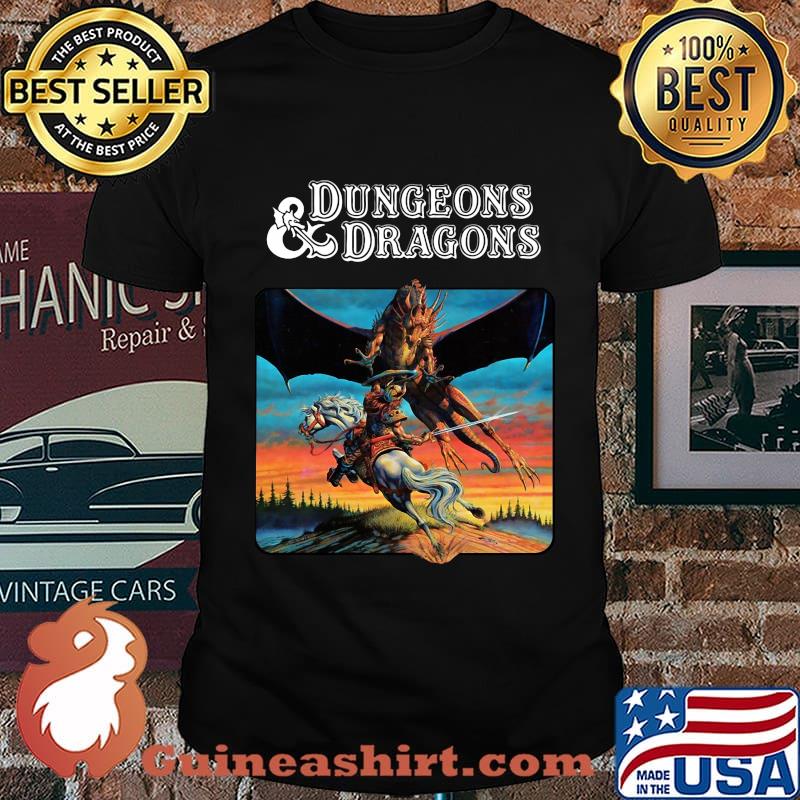 Official dungeons and dragons shirt
