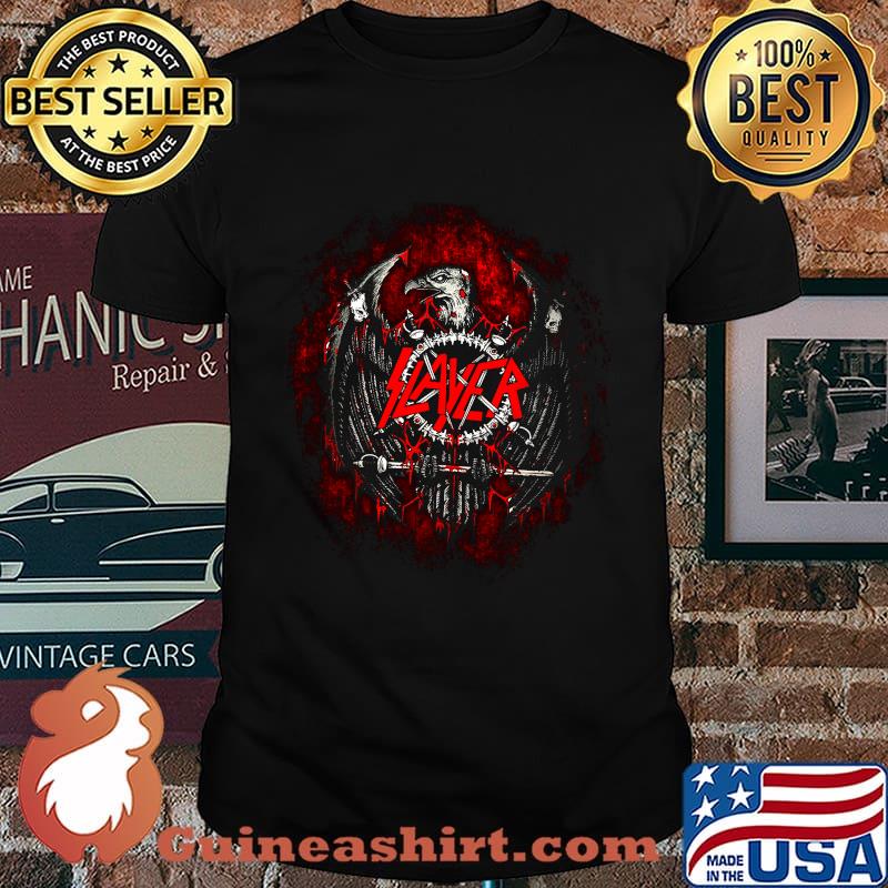 Official eagles slayer sliver shirt