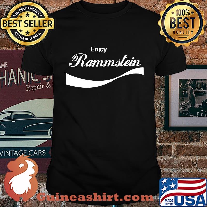 Official enjoy rammstein band shirt