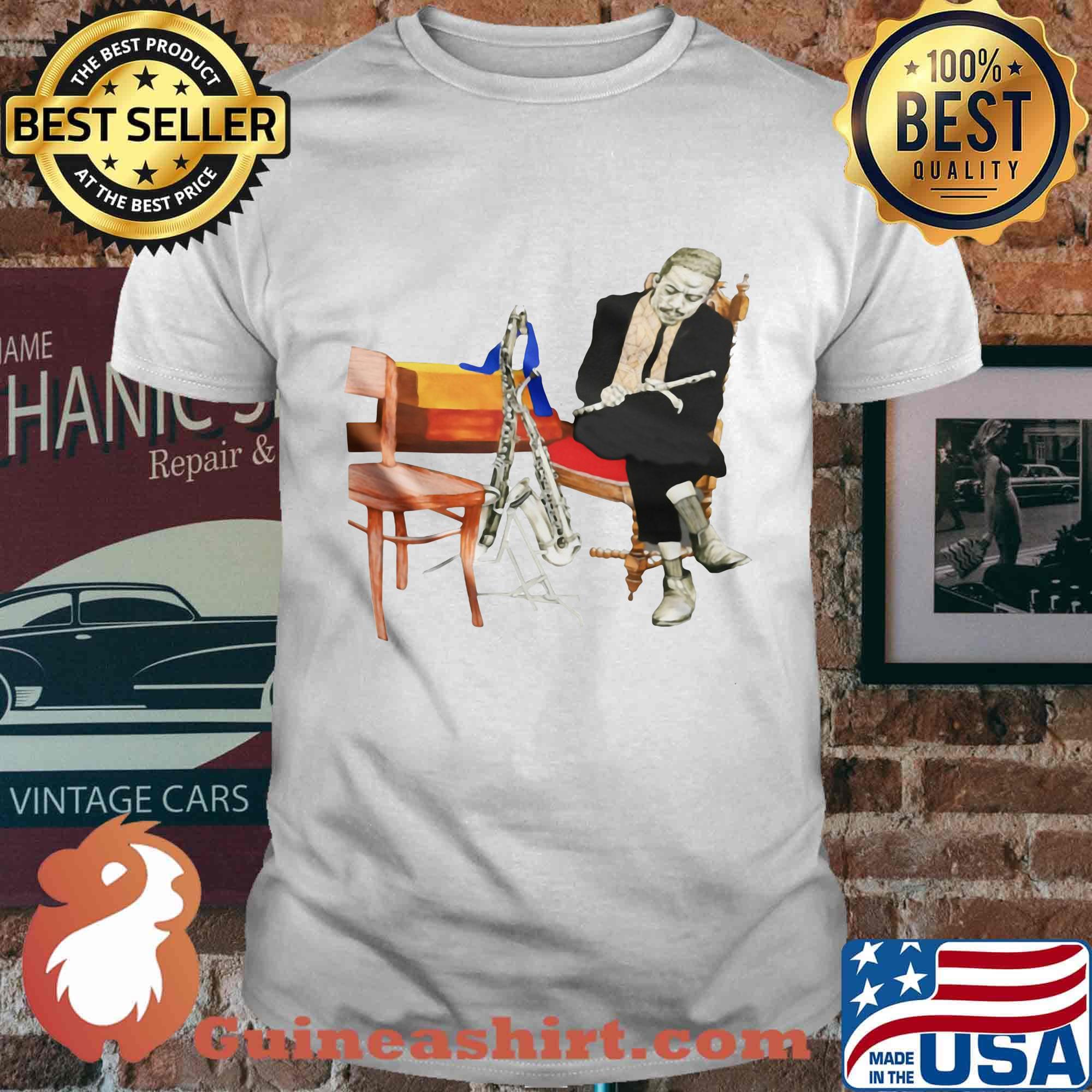 Official Flute Street Artist Shirt