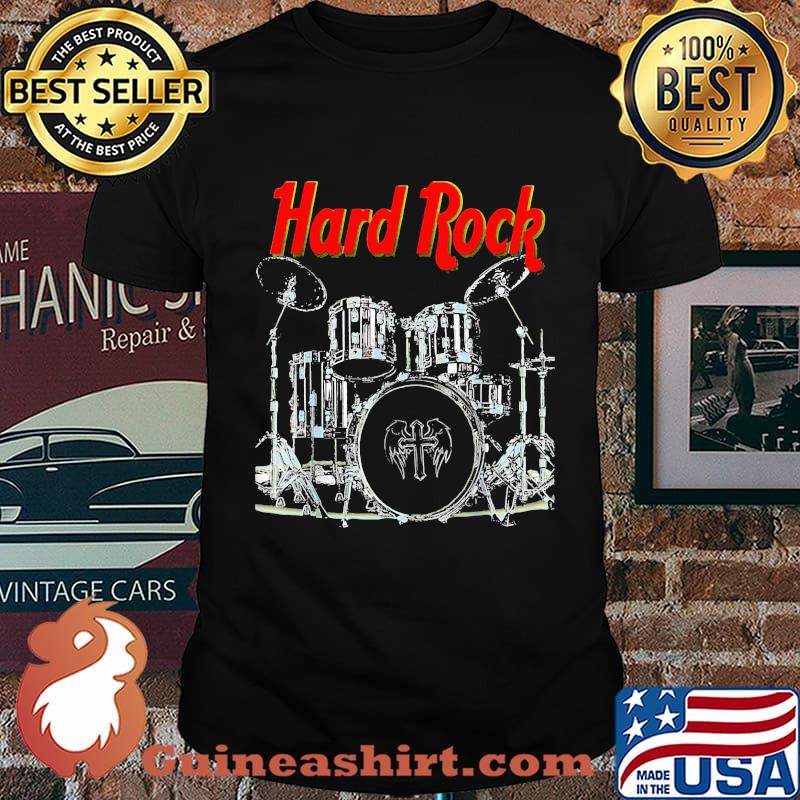 Official hard rock band shirt