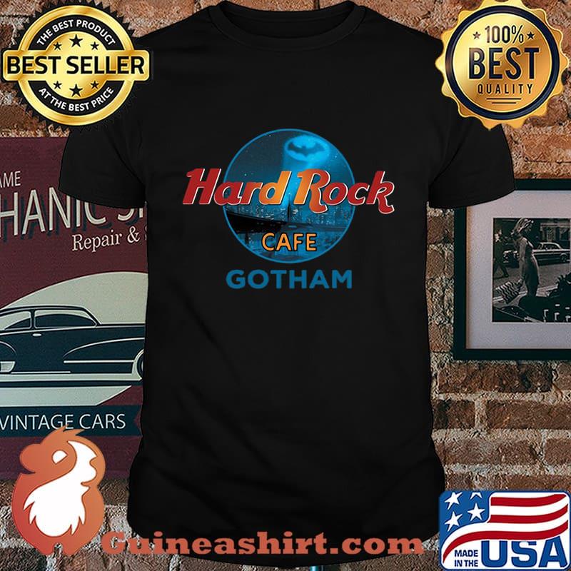 Official Hard Rock Cafe gotham shirt