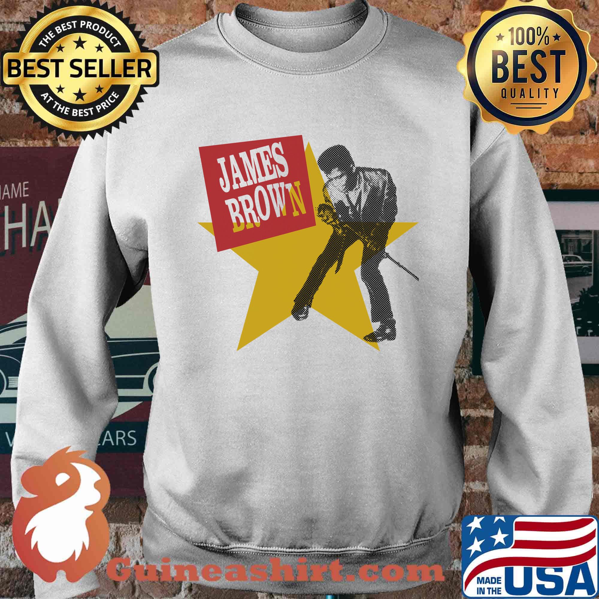 Official James Brown star s Sweater