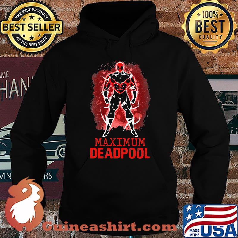 Official Maximum Deapool s Hoodie