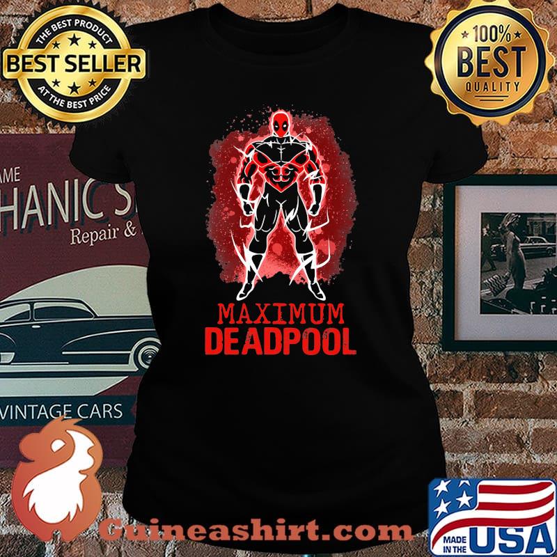 Official Maximum Deapool s Laides tee