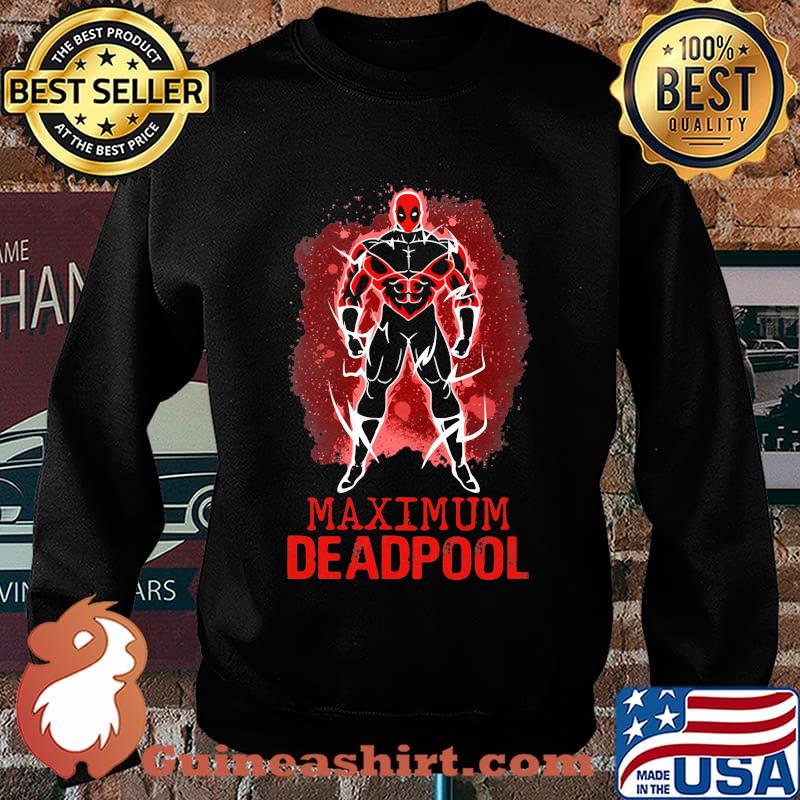 Official Maximum Deapool s Sweater