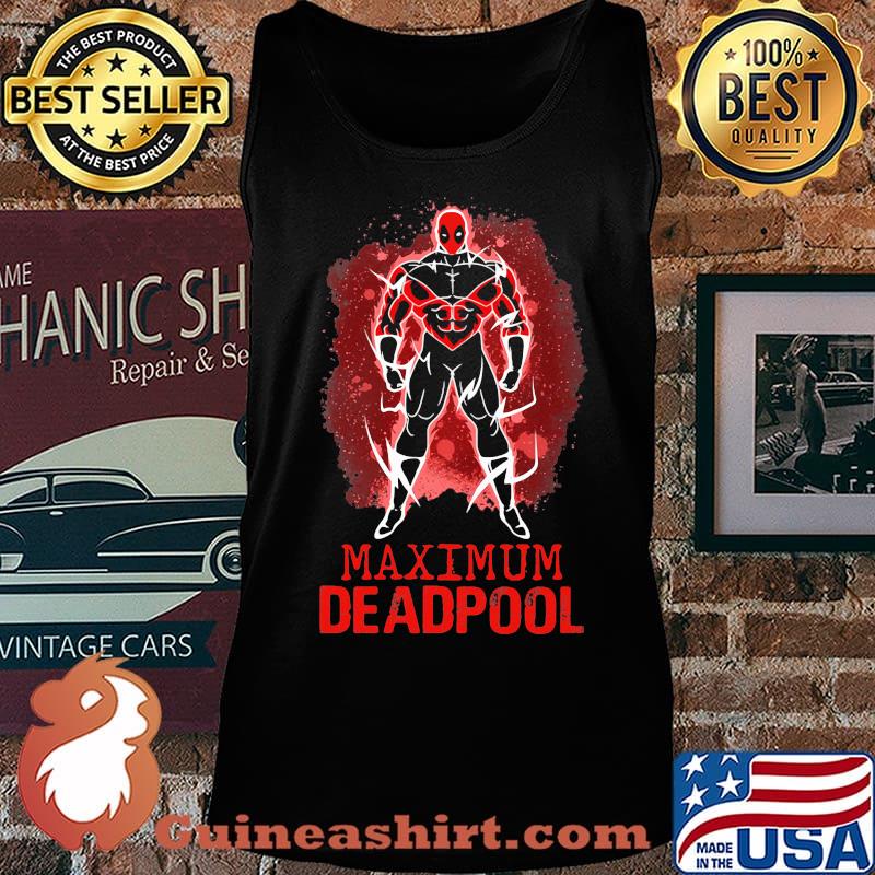 Official Maximum Deapool s Tank top