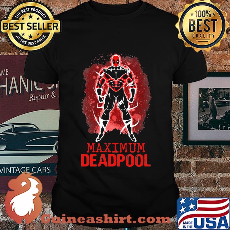 Official Maximum Deapool shirt