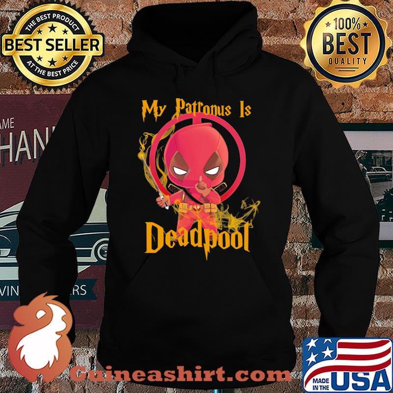 Official My patronus is Deadpool s Hoodie