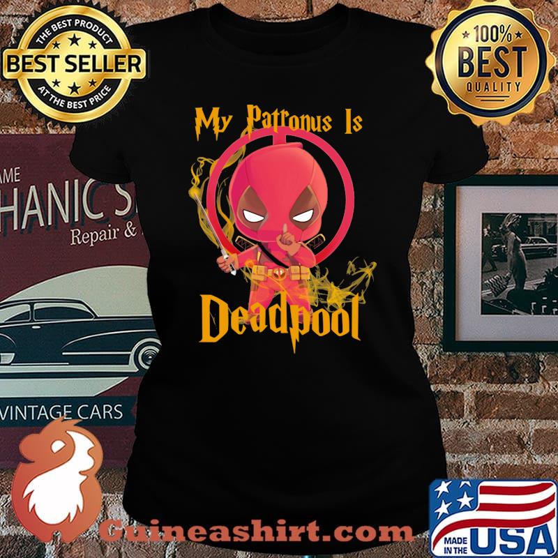 Official My patronus is Deadpool s Laides tee