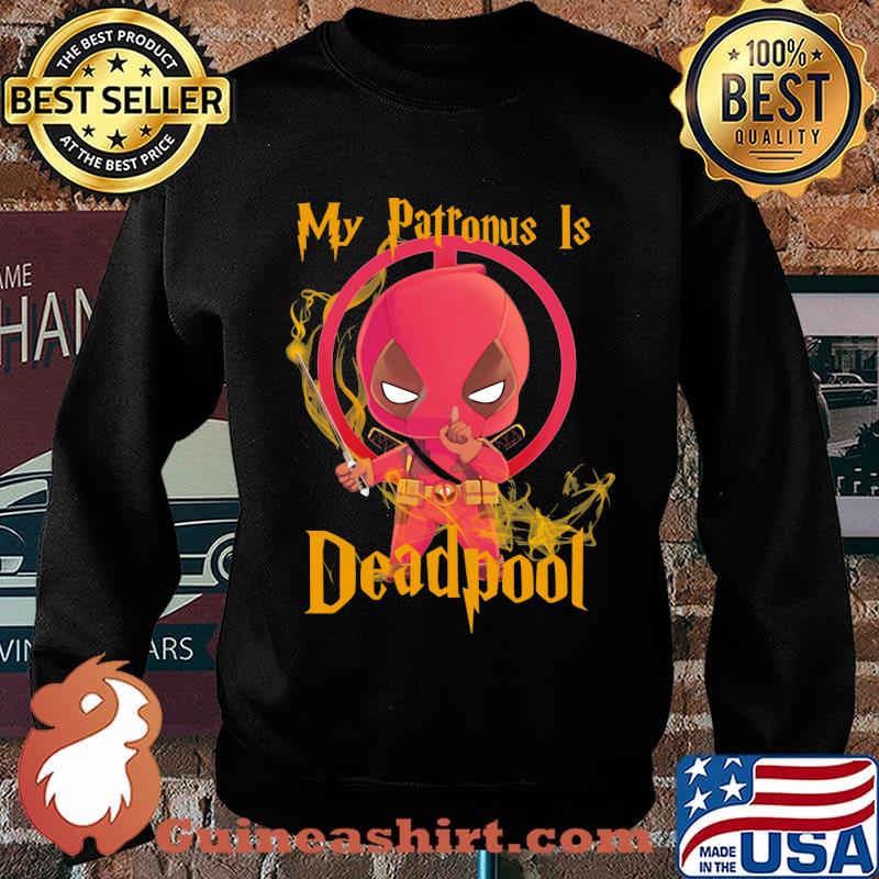 Official My patronus is Deadpool s Sweater