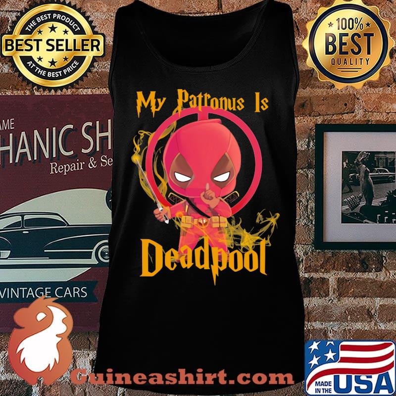 Official My patronus is Deadpool s Tank top
