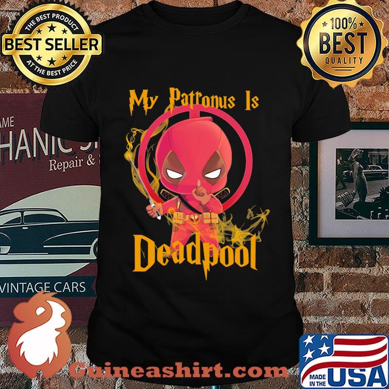 Official My patronus is Deadpool shirt