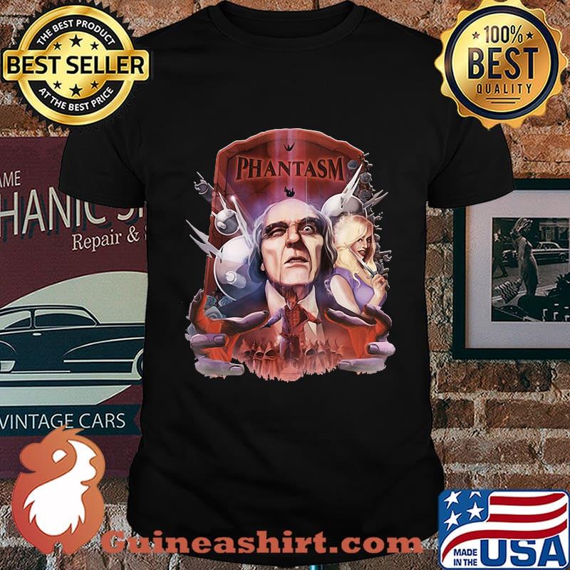 Official phantasm 1979 film poster shirt