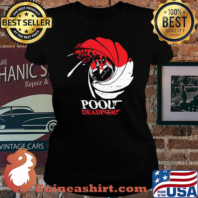 Official Pool gun Deadpool s Laides tee
