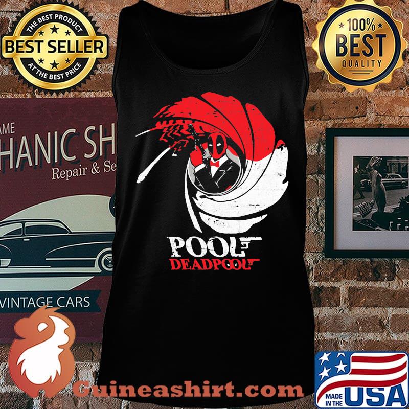 Official Pool gun Deadpool s Tank top