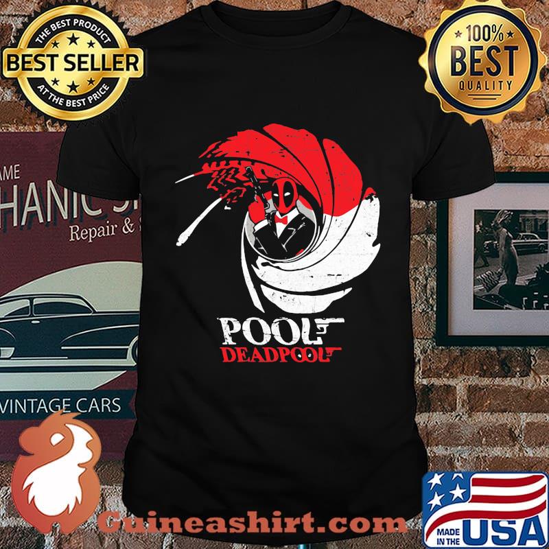 Official Pool gun Deadpool shirt