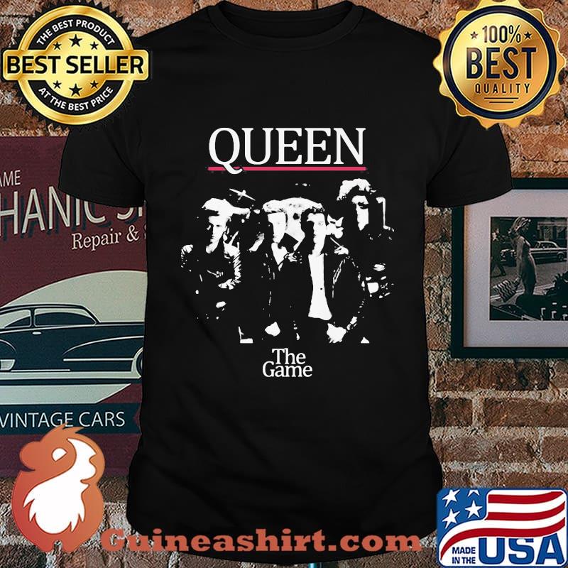 Official Queen the game shirt